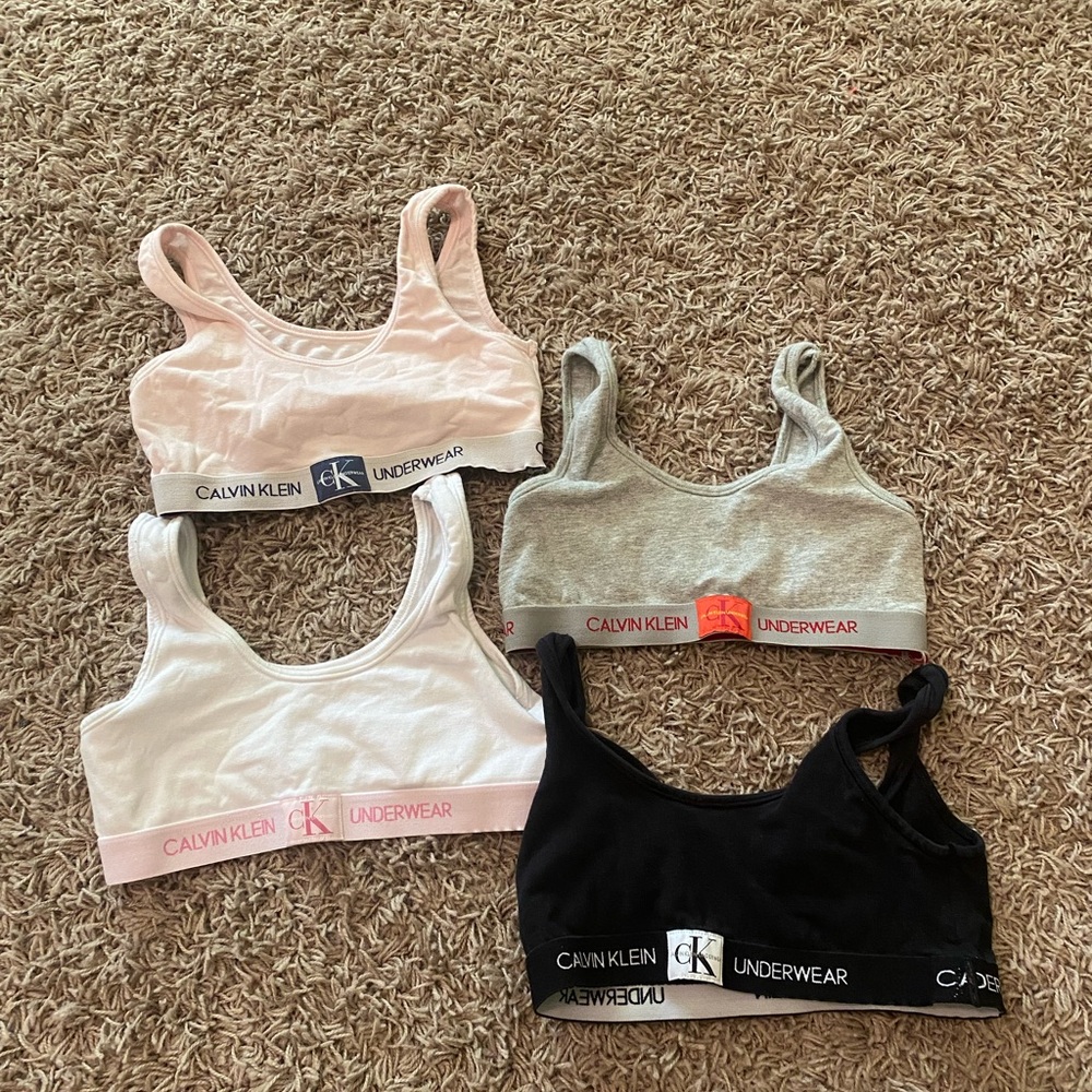 calvin klein bras